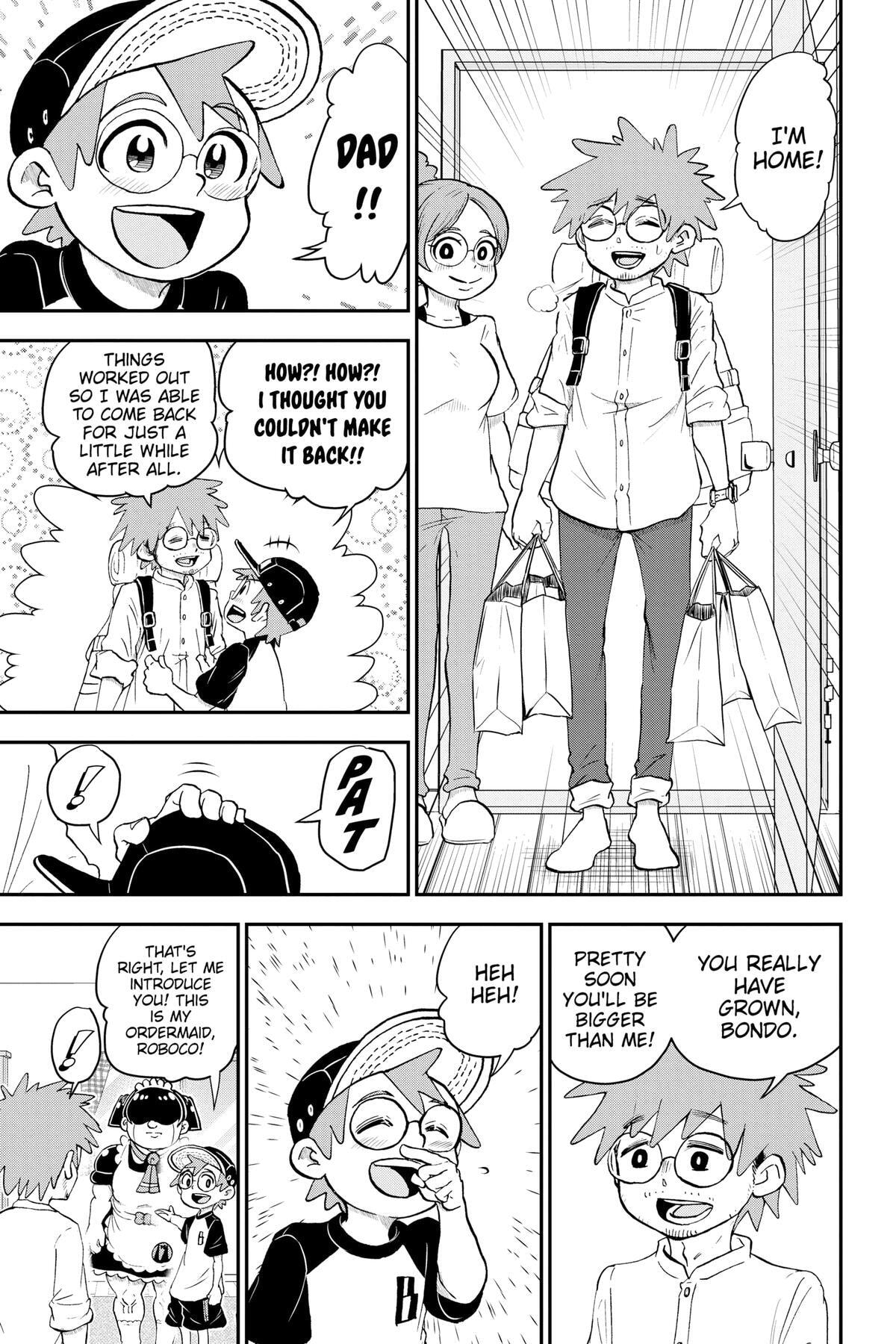 Read Me & Roboco chapter 100 image 15 on Lezhin