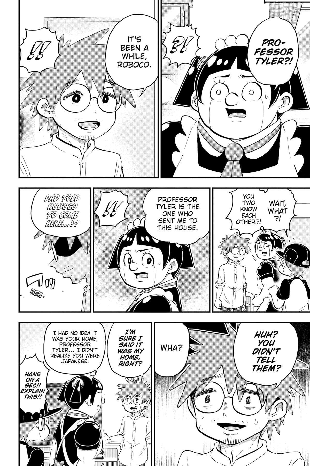 Read Me & Roboco chapter 100 image 16 on Lezhin
