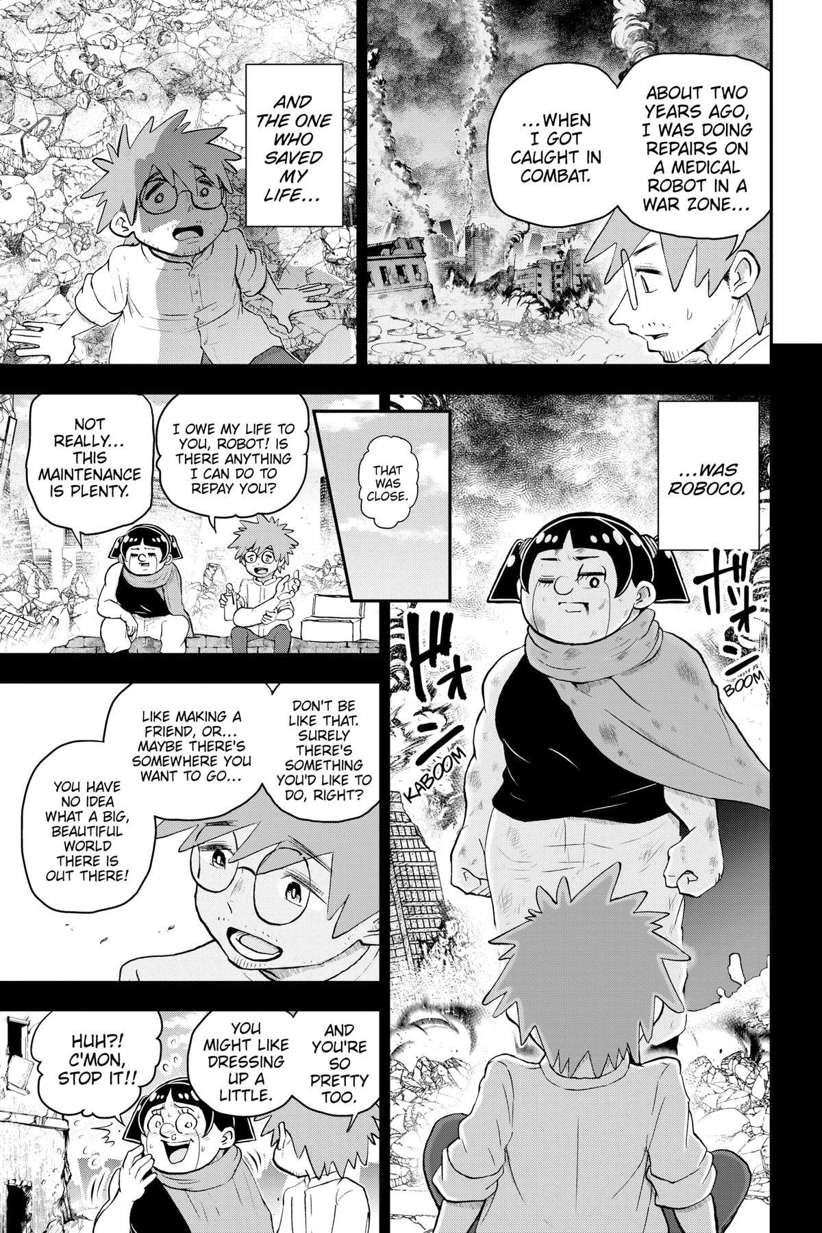 Read Me & Roboco chapter 100 image 17 on Lezhin