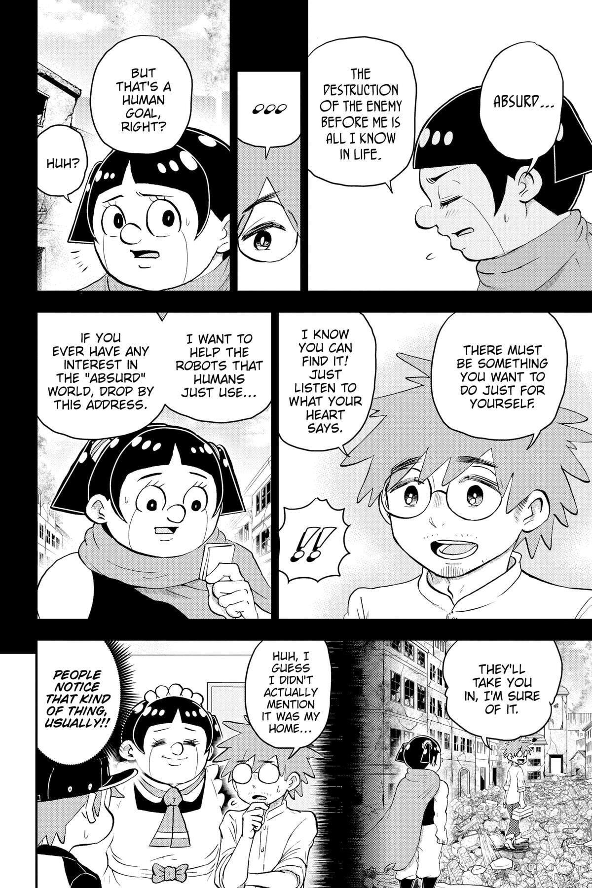 Read Me & Roboco chapter 100 image 18 on Lezhin