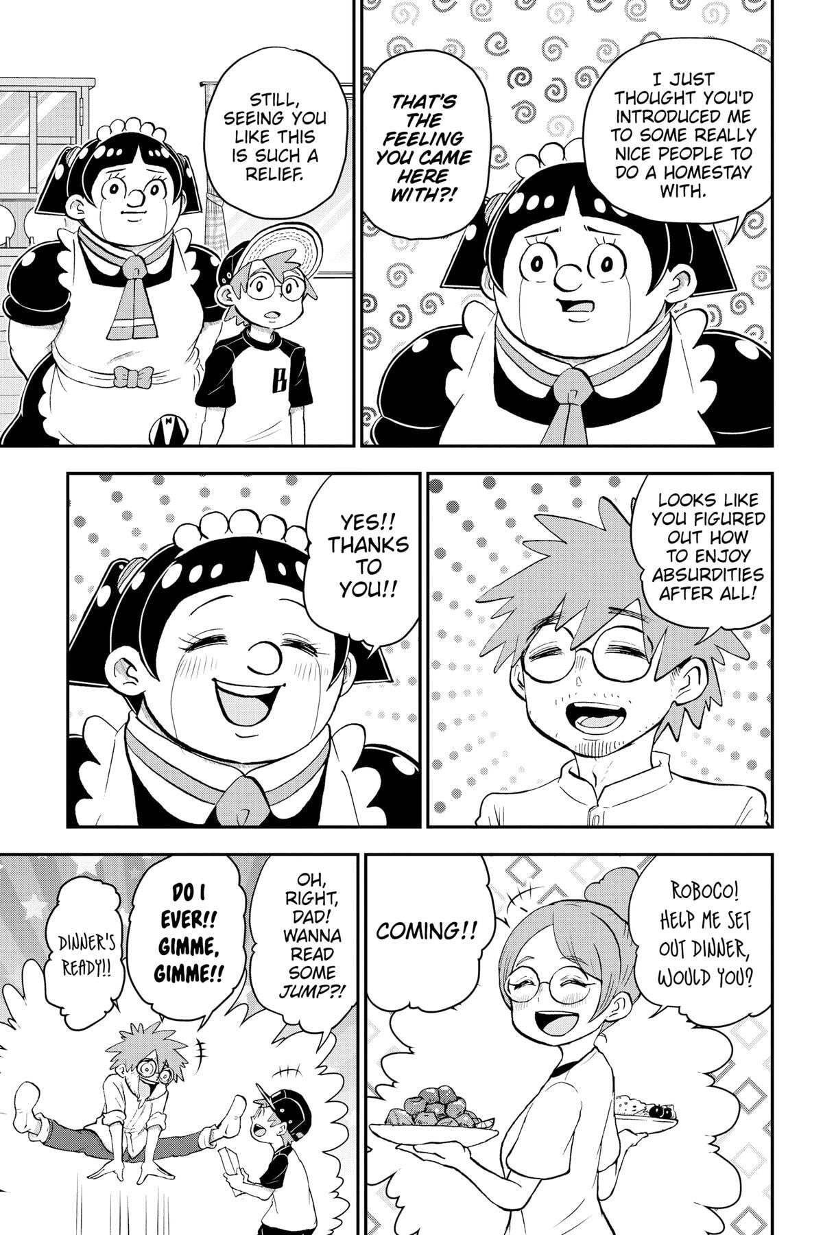 Read Me & Roboco chapter 100 image 19 on Lezhin