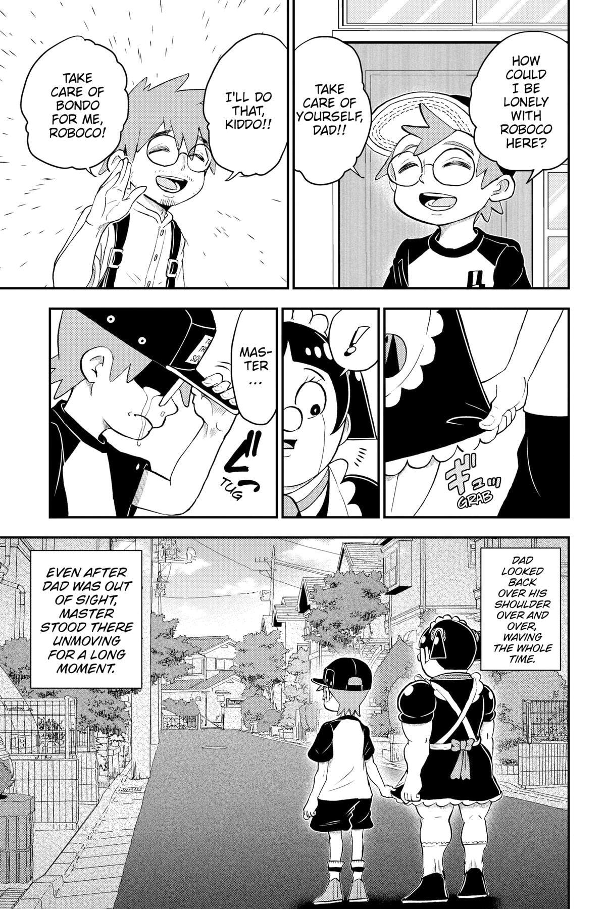 Read Me & Roboco chapter 100 image 21 on Lezhin