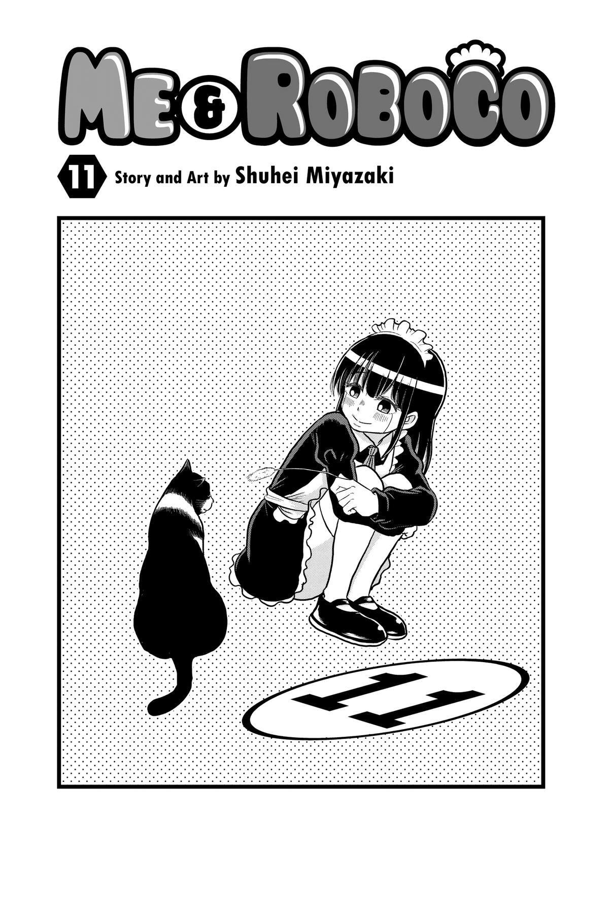 Read Me & Roboco chapter 100 image 3 on Lezhin