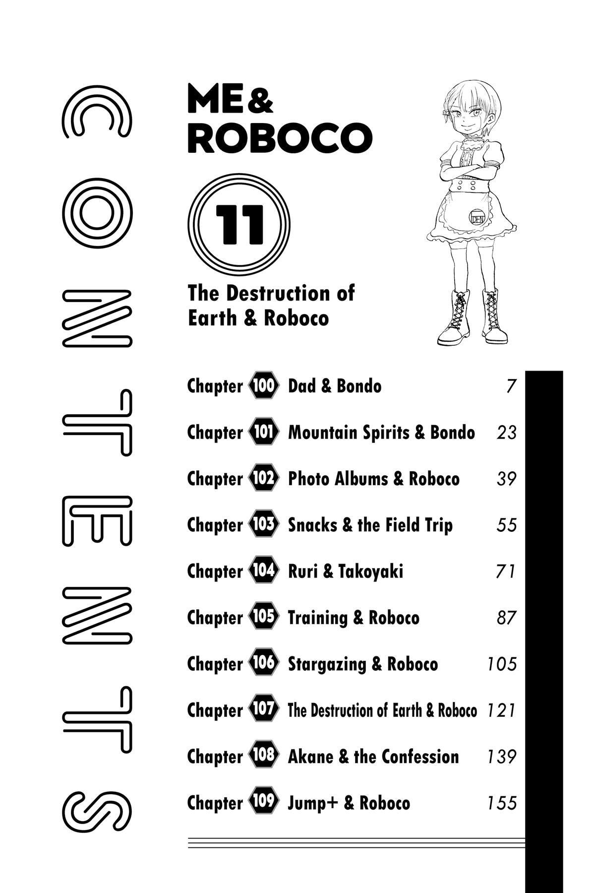 Read Me & Roboco chapter 100 image 6 on Lezhin