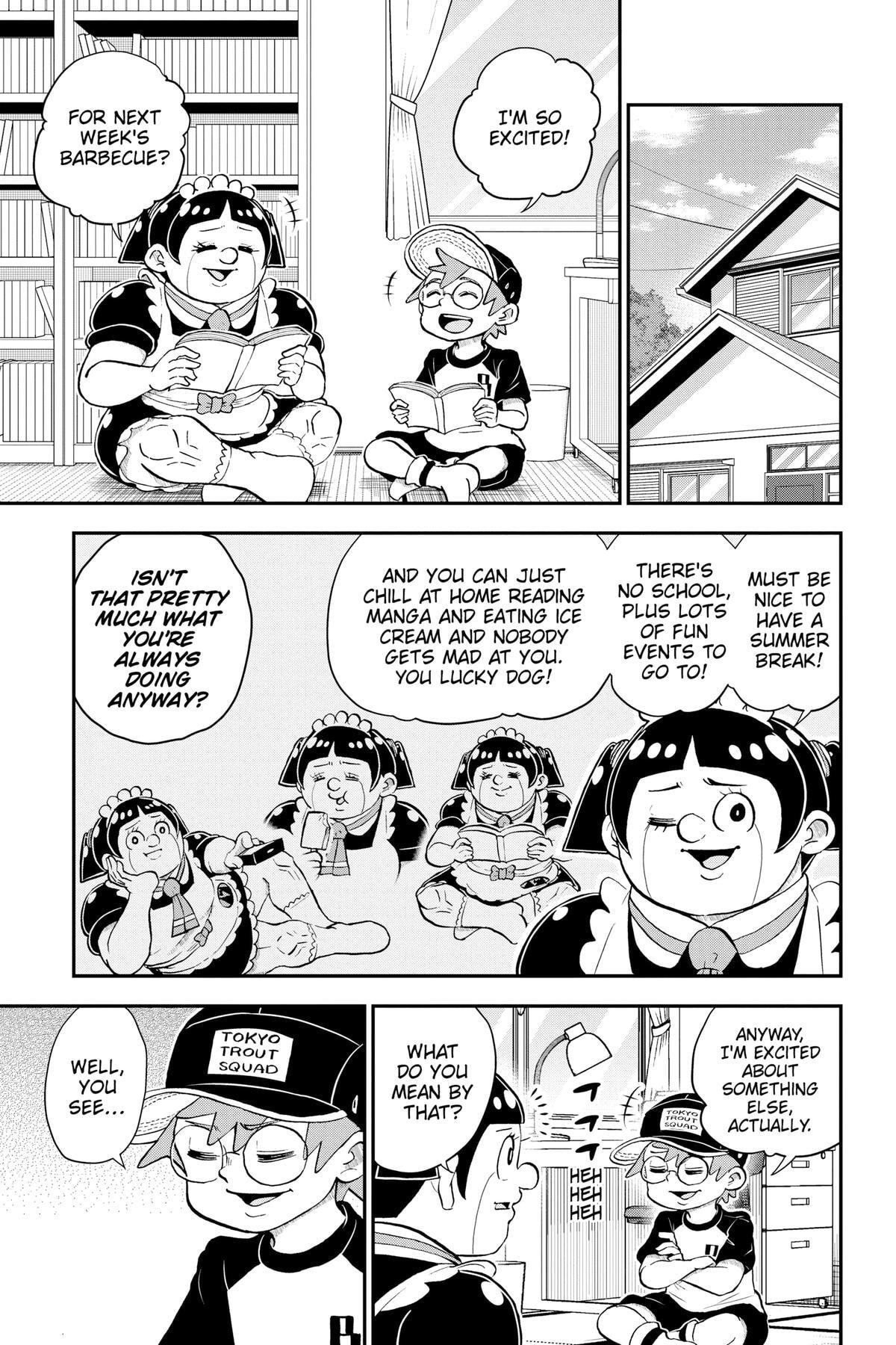 Read Me & Roboco chapter 100 image 7 on Lezhin