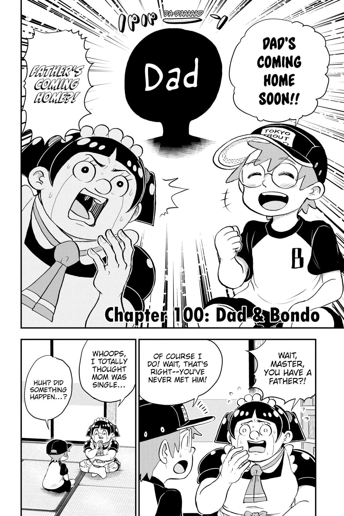 Read Me & Roboco chapter 100 image 8 on Lezhin