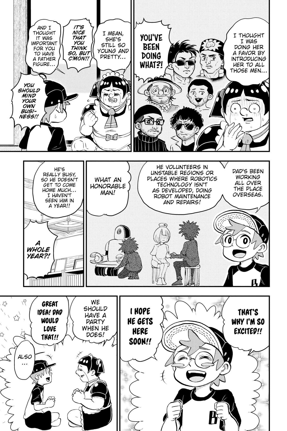 Read Me & Roboco chapter 100 image 9 on Lezhin