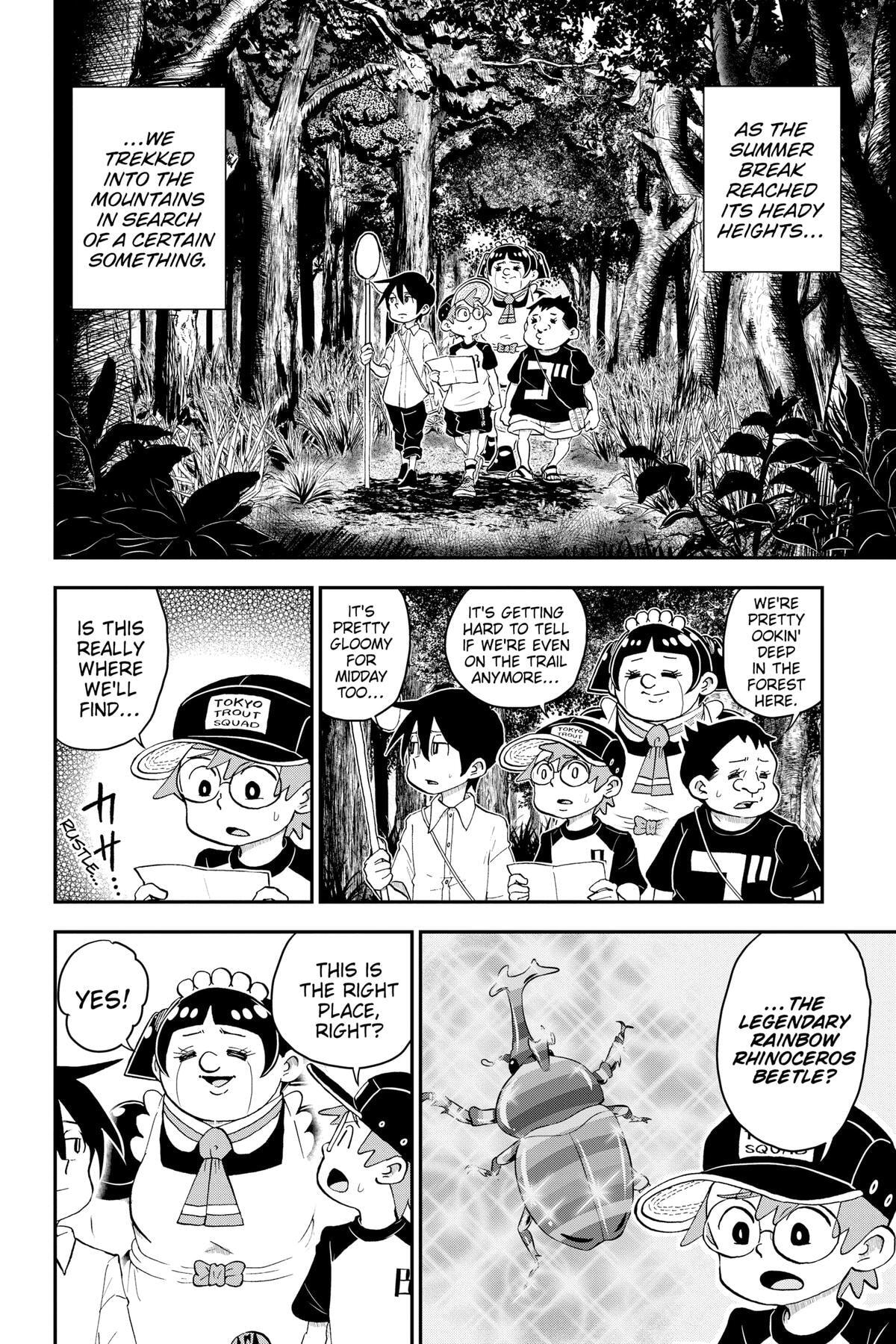 Read Me & Roboco chapter 101 image 1 on Lezhin