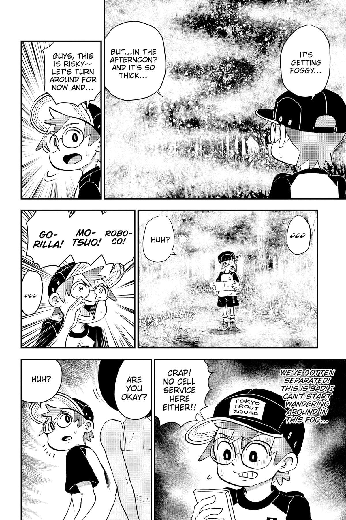 Read Me & Roboco chapter 101 image 3 on Lezhin