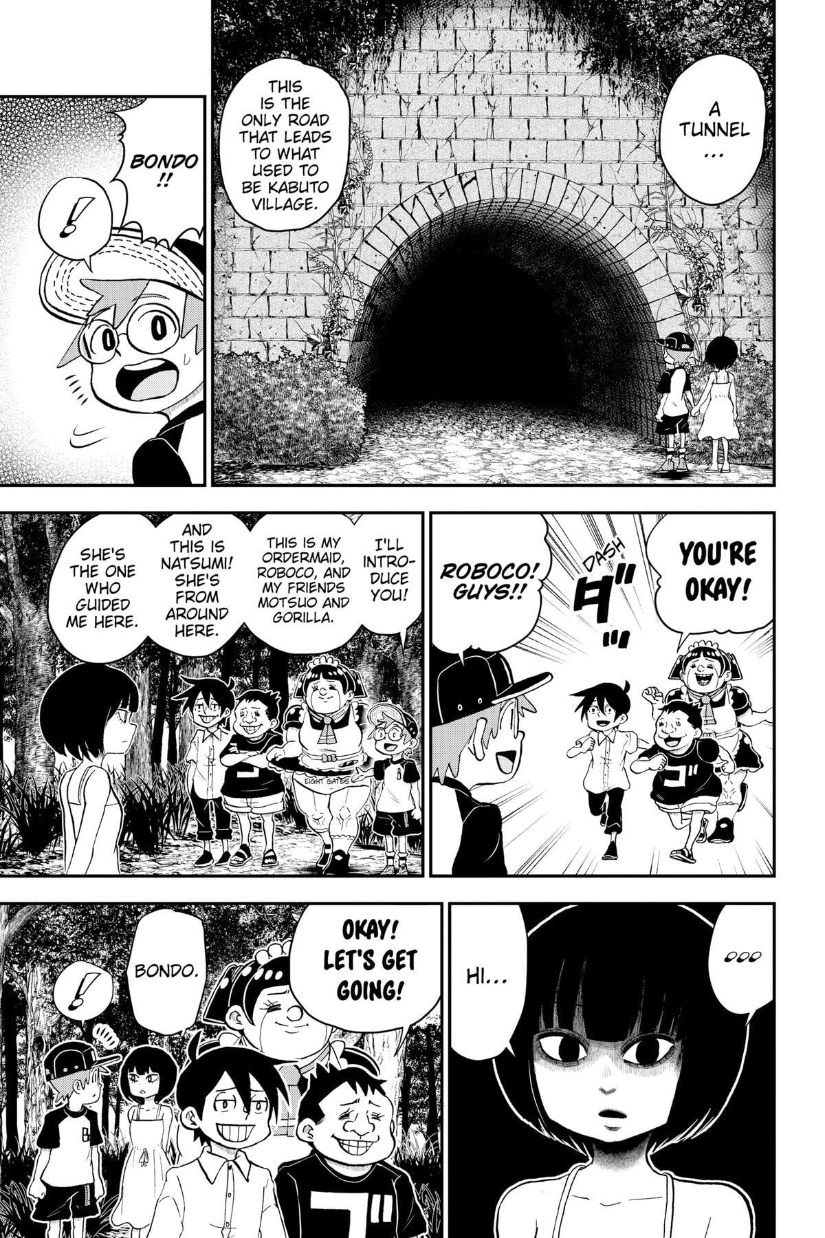Read Me & Roboco chapter 101 image 6 on Lezhin