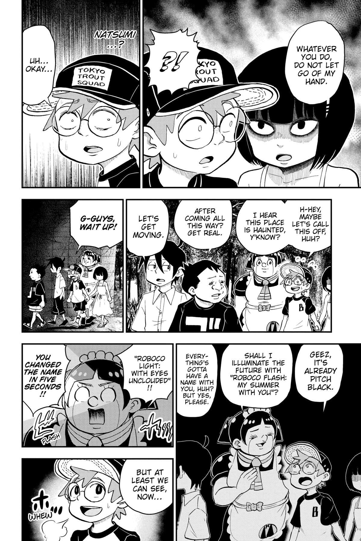 Read Me & Roboco chapter 101 image 7 on Lezhin