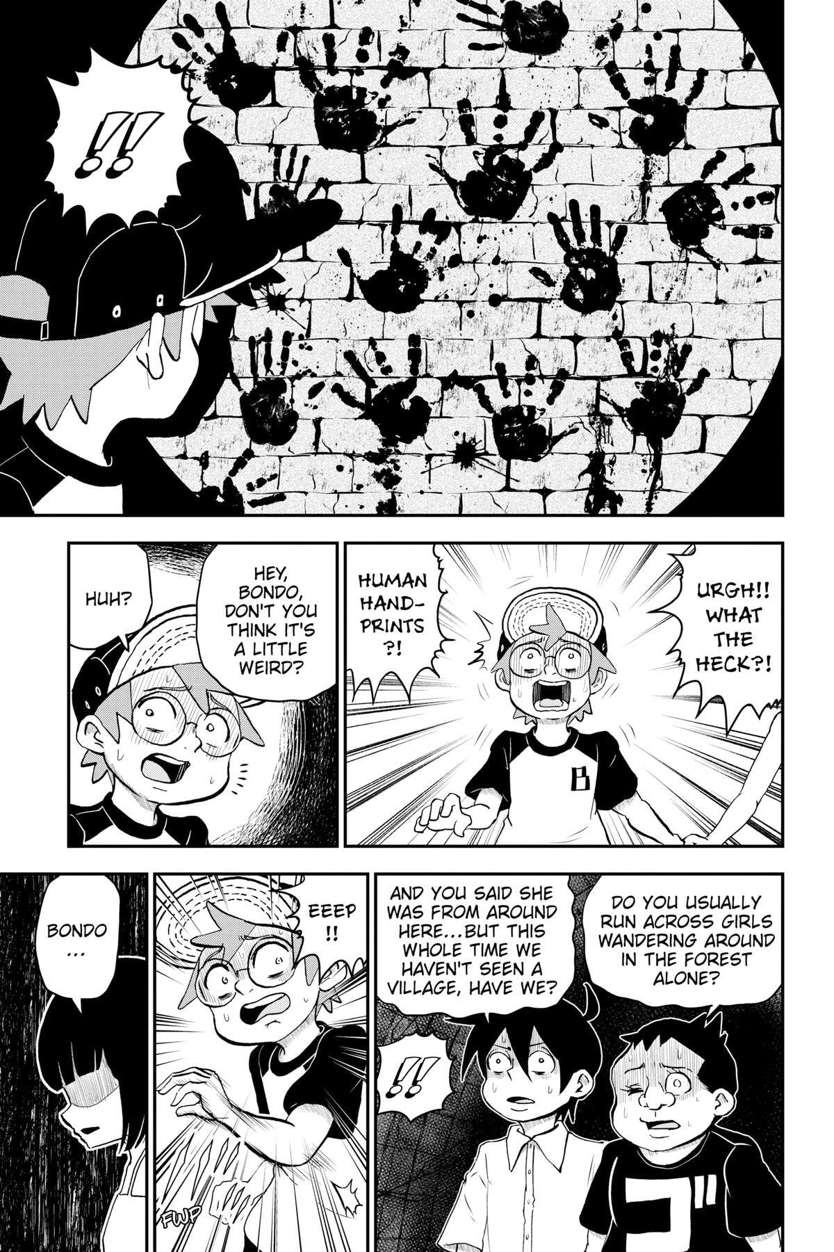 Read Me & Roboco chapter 101 image 8 on Lezhin