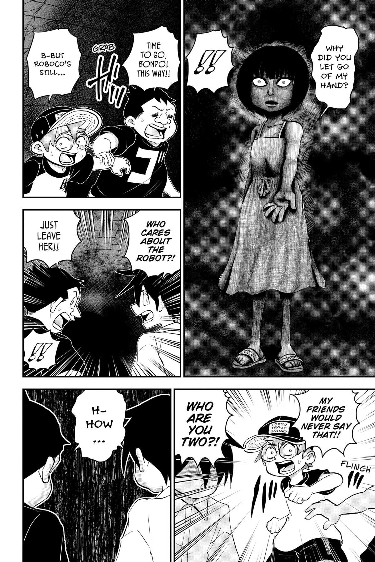 Read Me & Roboco chapter 101 image 9 on Lezhin