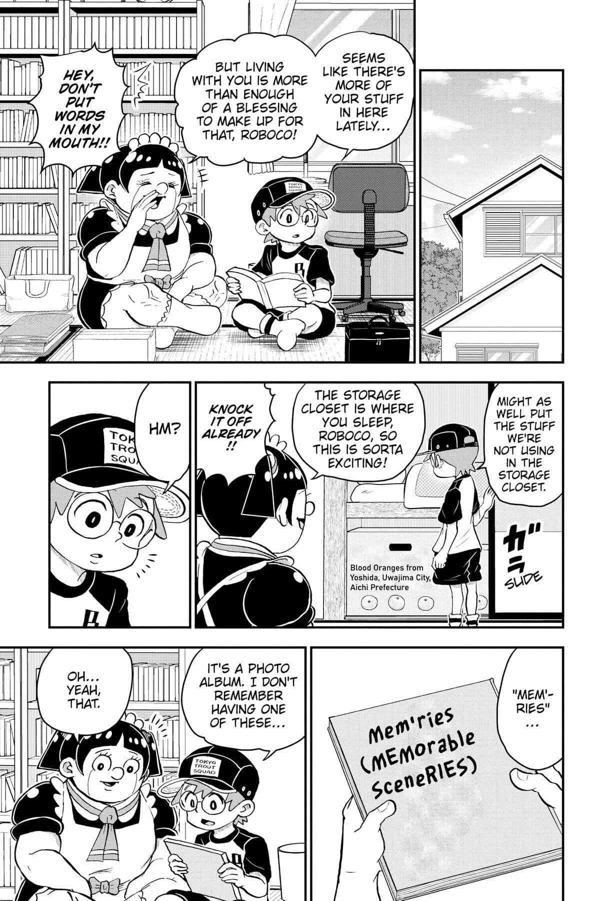 Read Me & Roboco chapter 102 image 0 on Lezhin
