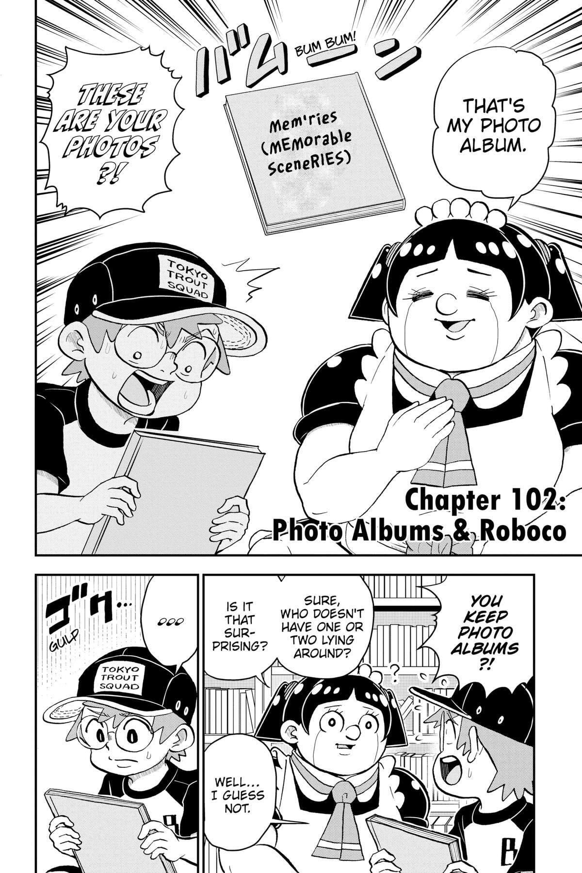 Read Me & Roboco chapter 102 image 1 on Lezhin