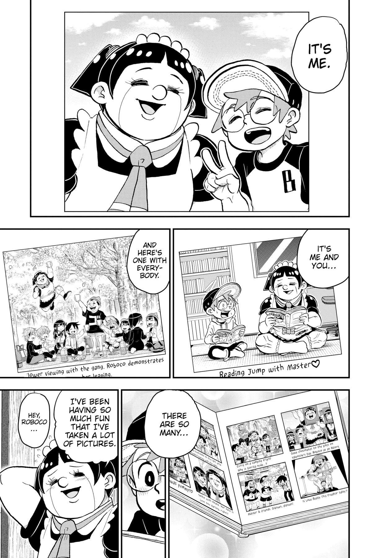 Read Me & Roboco chapter 102 image 12 on Lezhin