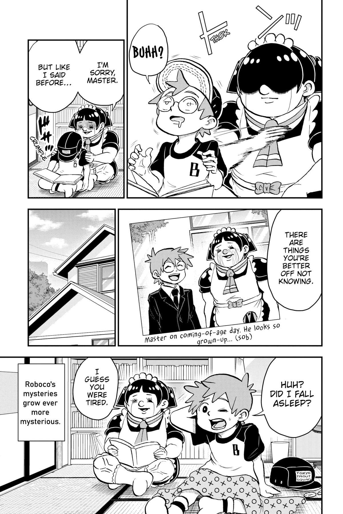 Read Me & Roboco chapter 102 image 14 on Lezhin