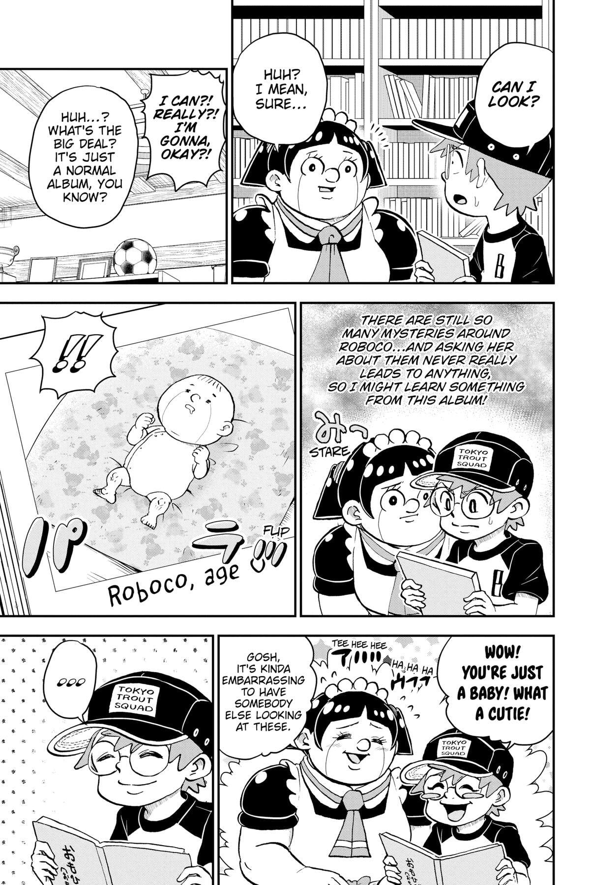 Read Me & Roboco chapter 102 image 2 on Lezhin