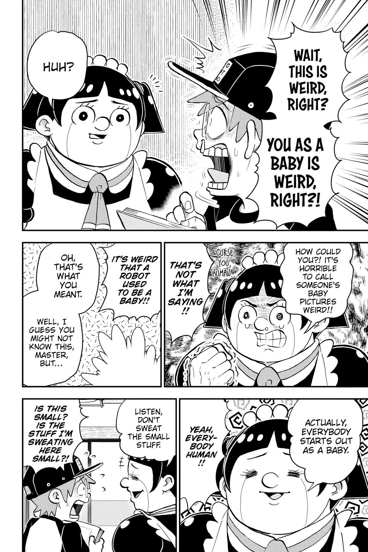 Read Me & Roboco chapter 102 image 3 on Lezhin