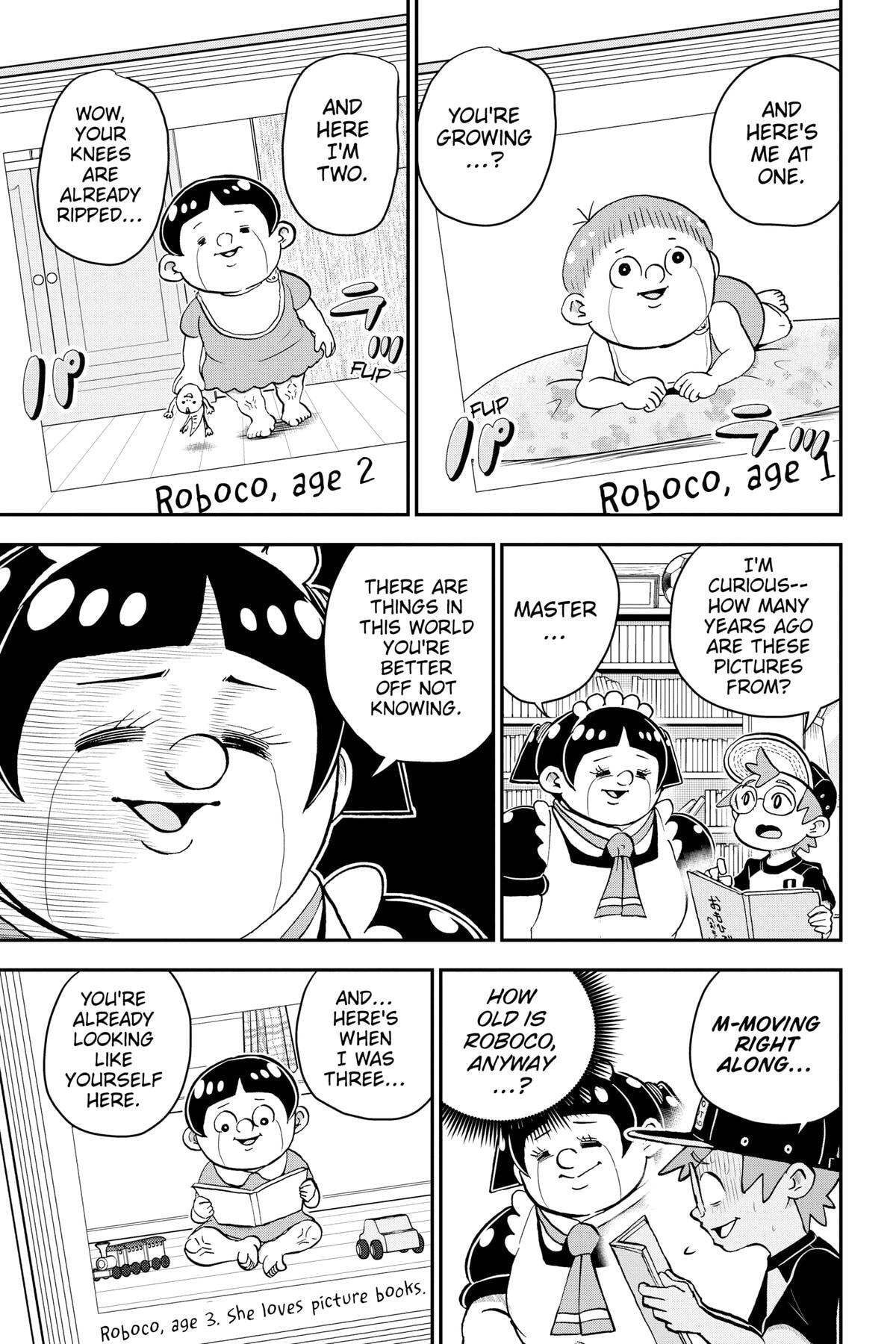 Read Me & Roboco chapter 102 image 4 on Lezhin