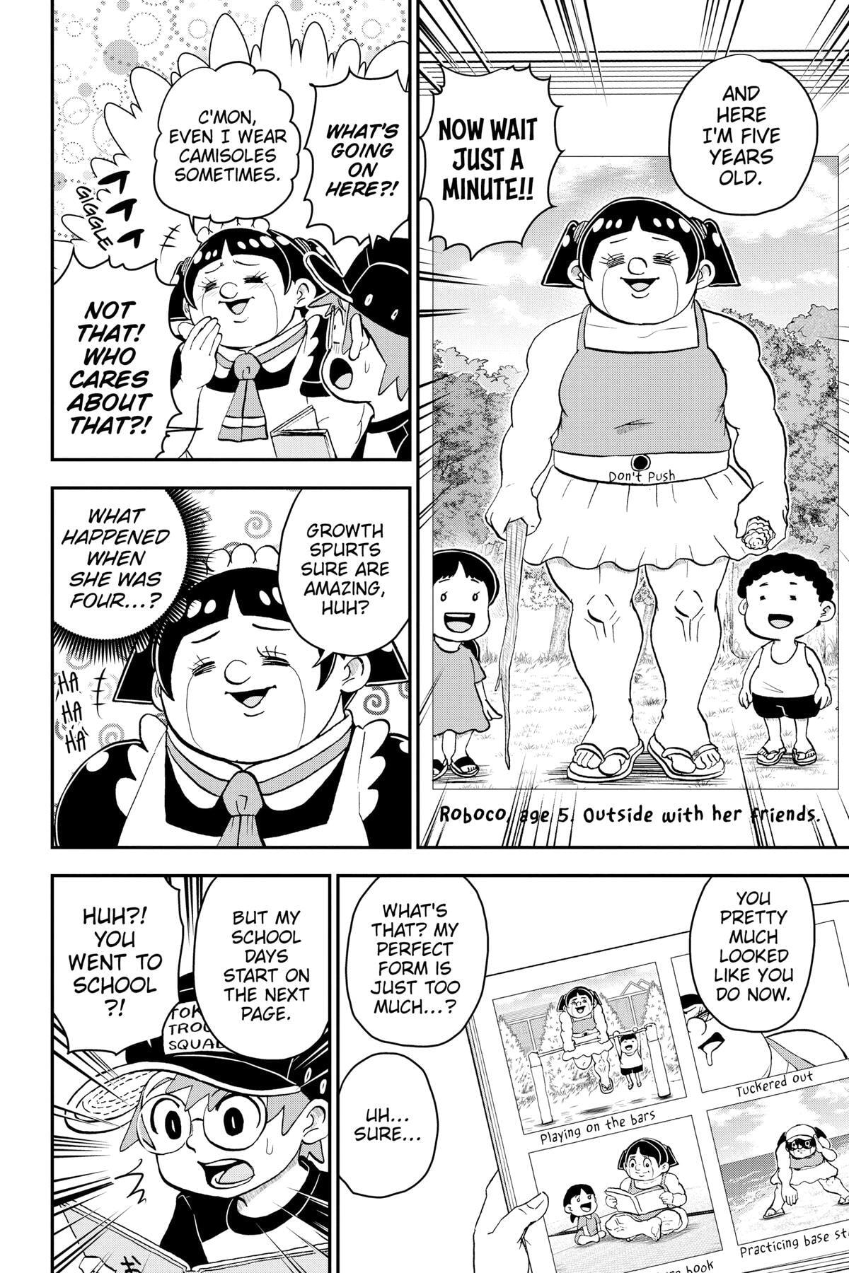 Read Me & Roboco chapter 102 image 5 on Lezhin