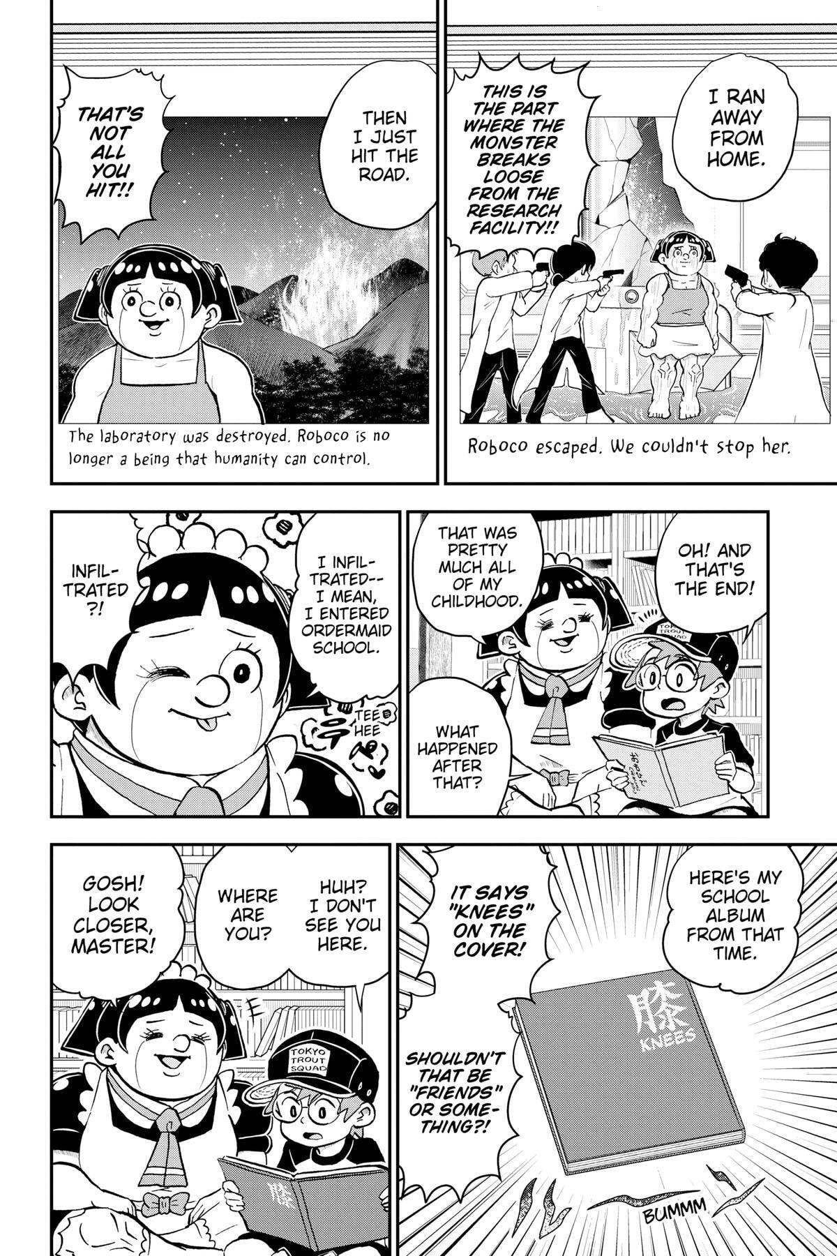 Read Me & Roboco chapter 102 image 7 on Lezhin