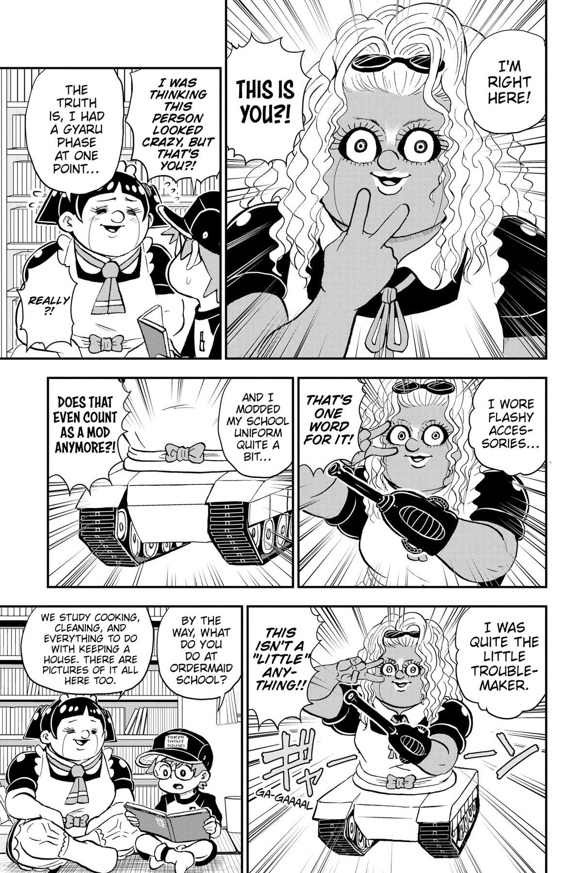 Read Me & Roboco chapter 102 image 8 on Lezhin