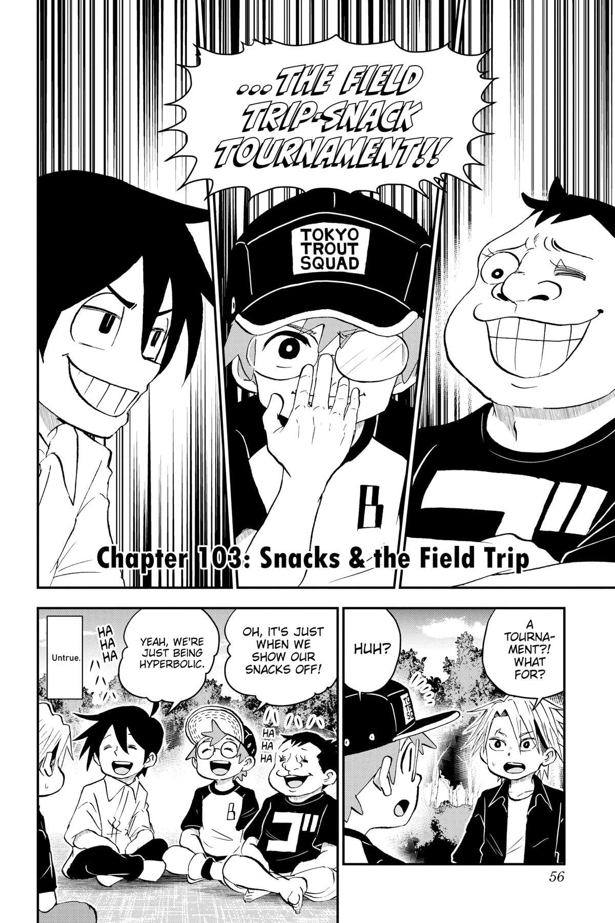 Read Me & Roboco chapter 103 image 1 on Lezhin