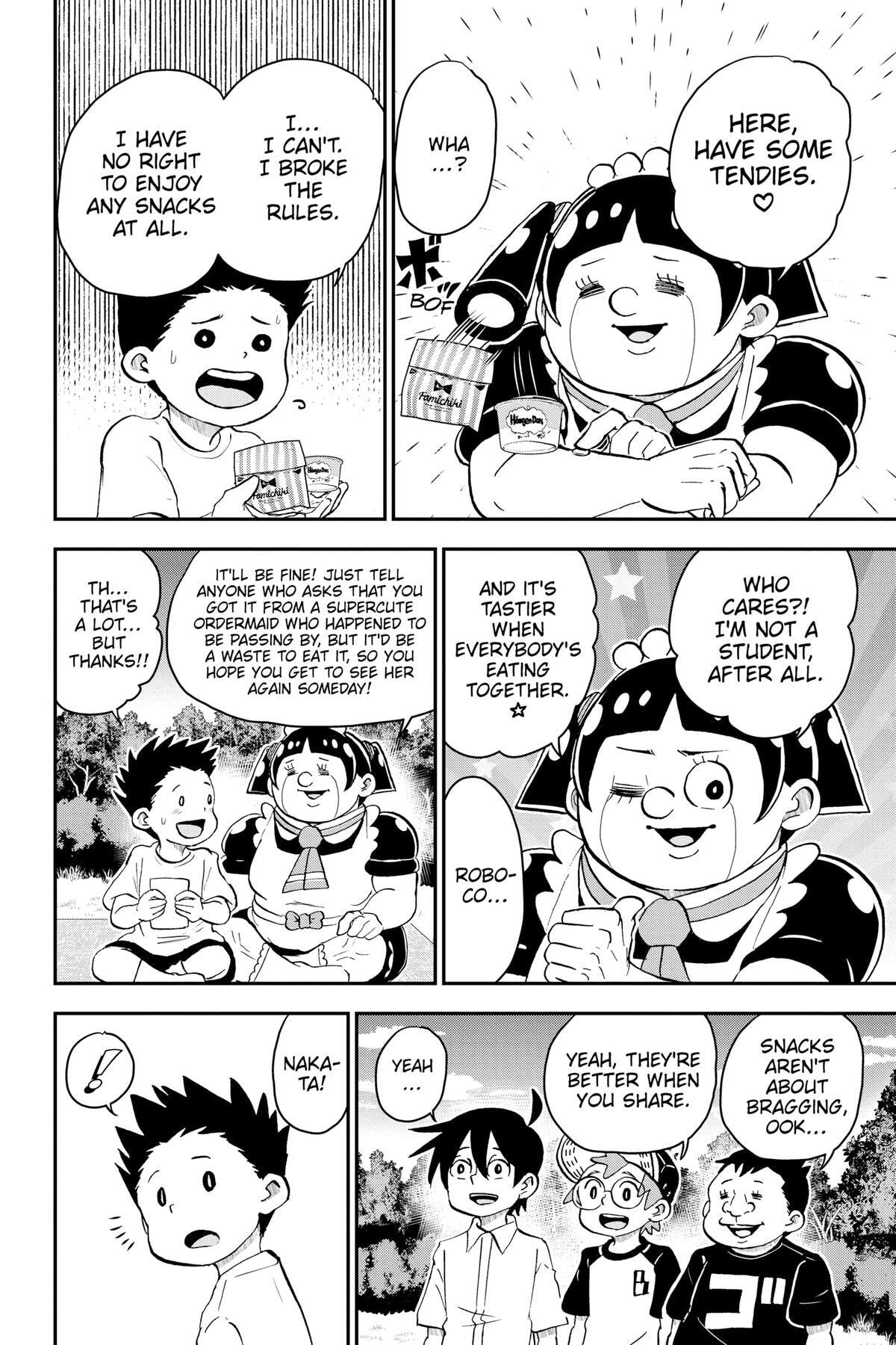 Read Me & Roboco chapter 103 image 13 on Lezhin