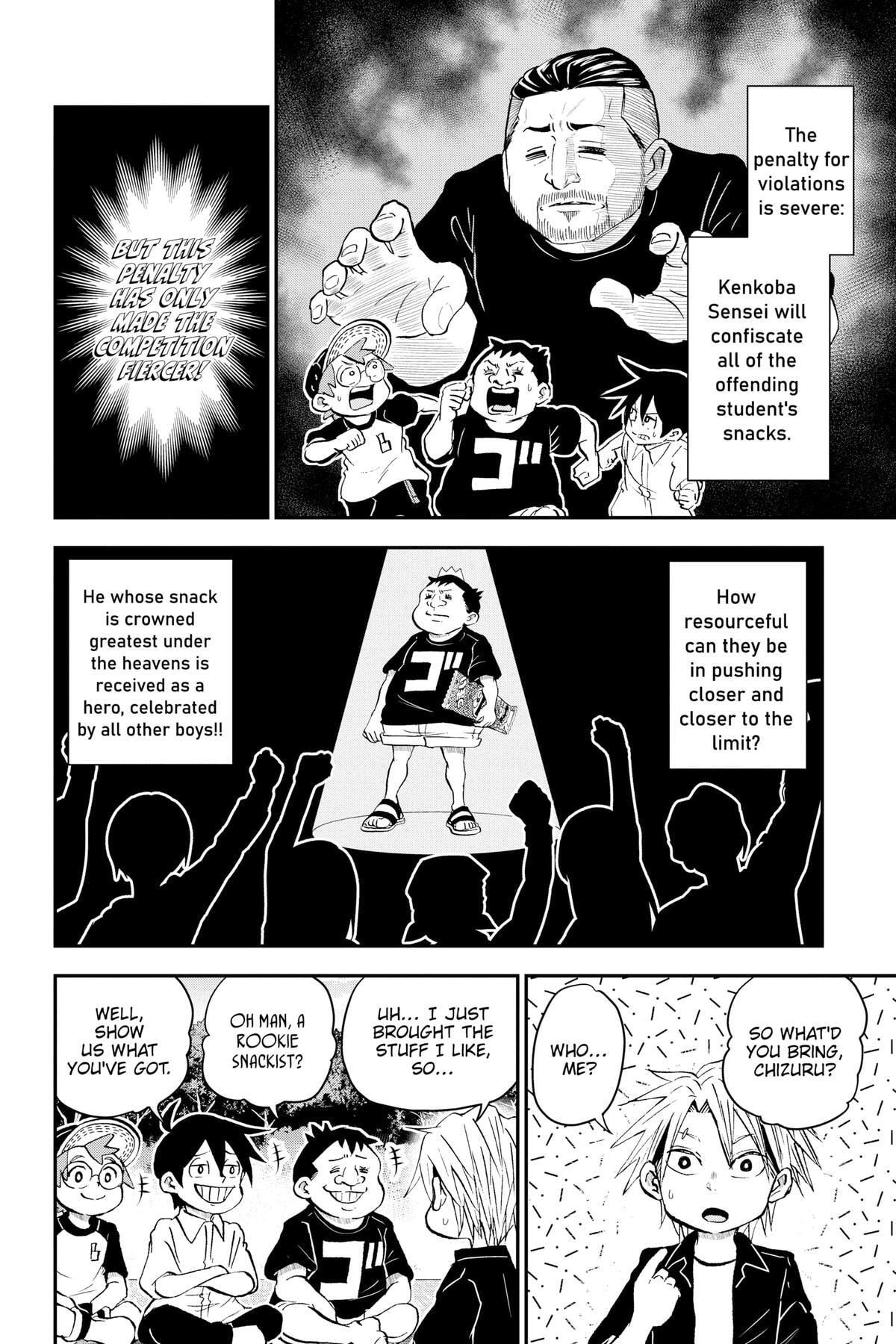 Read Me & Roboco chapter 103 image 3 on Lezhin