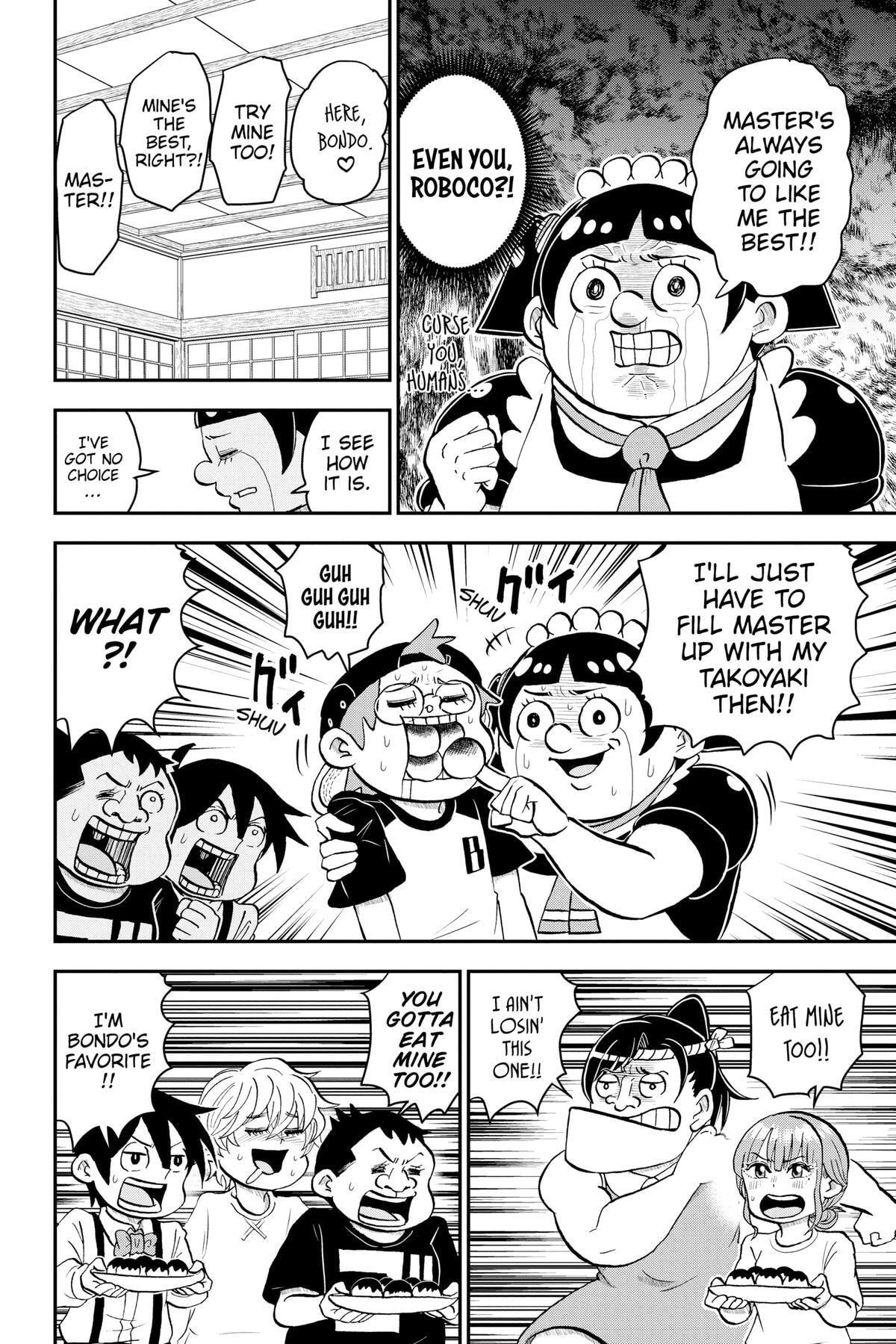 Read Me & Roboco chapter 104 image 11 on Lezhin