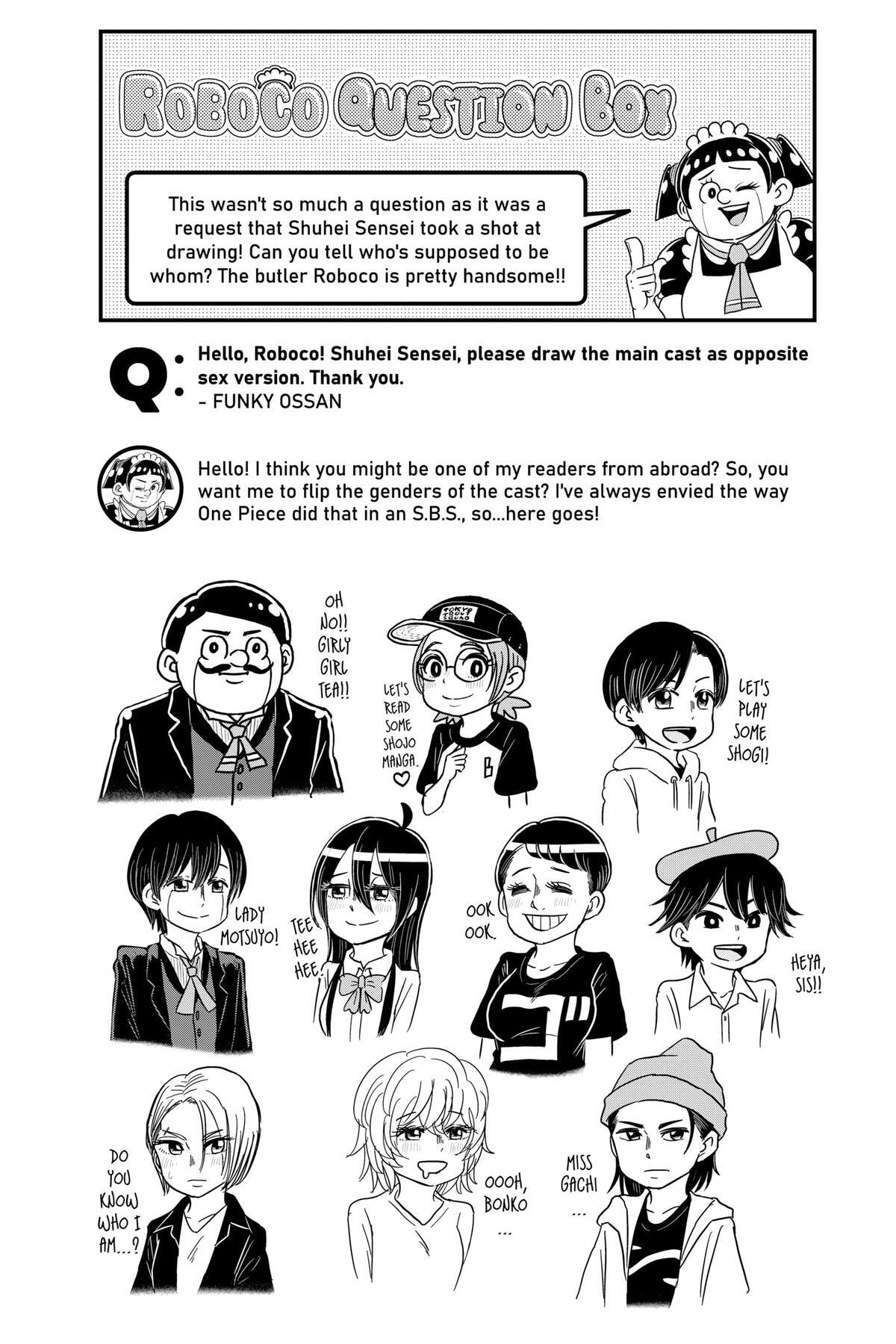 Read Me & Roboco chapter 104 image 15 on Lezhin