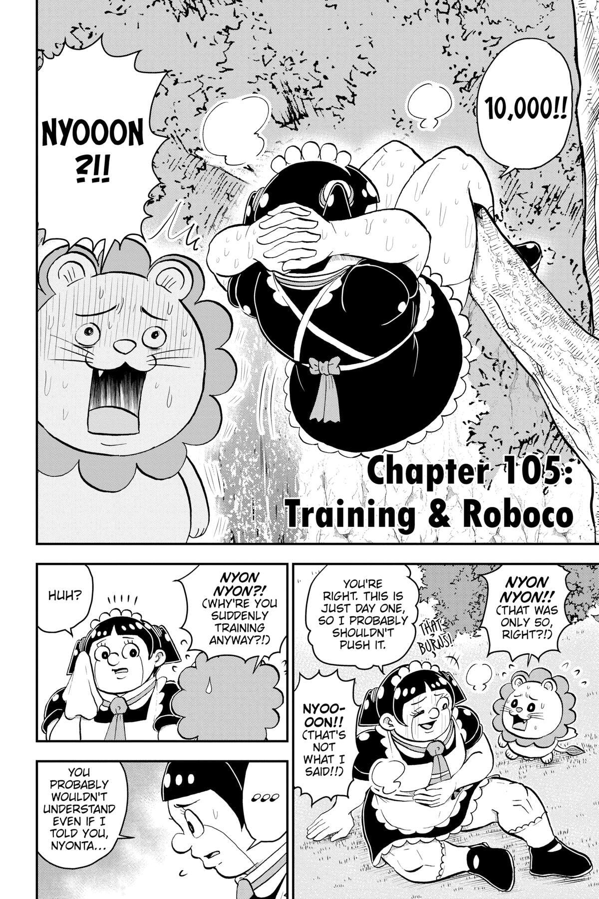 Read Me & Roboco chapter 105 image 1 on Lezhin