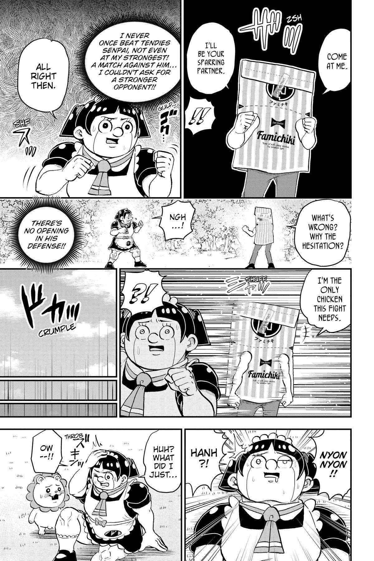 Read Me & Roboco chapter 105 image 10 on Lezhin