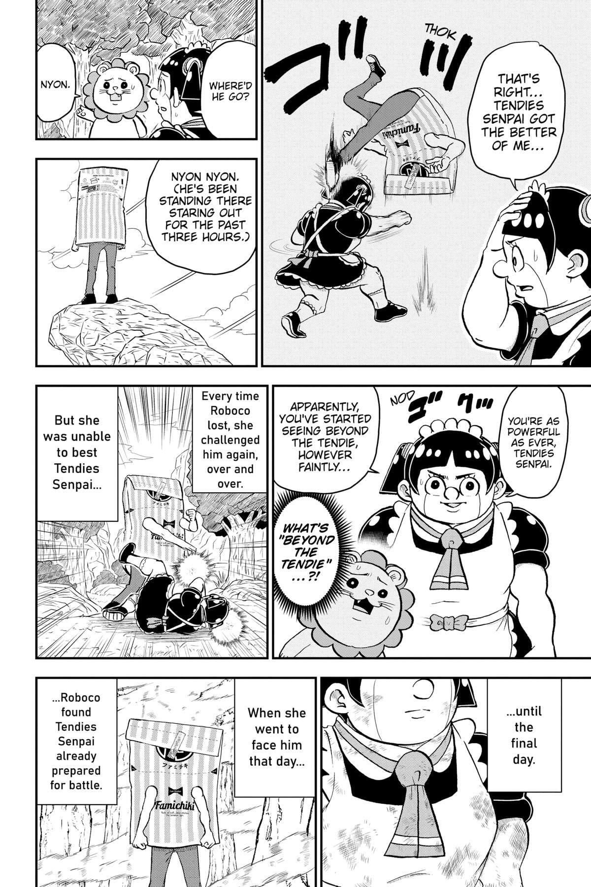 Read Me & Roboco chapter 105 image 11 on Lezhin