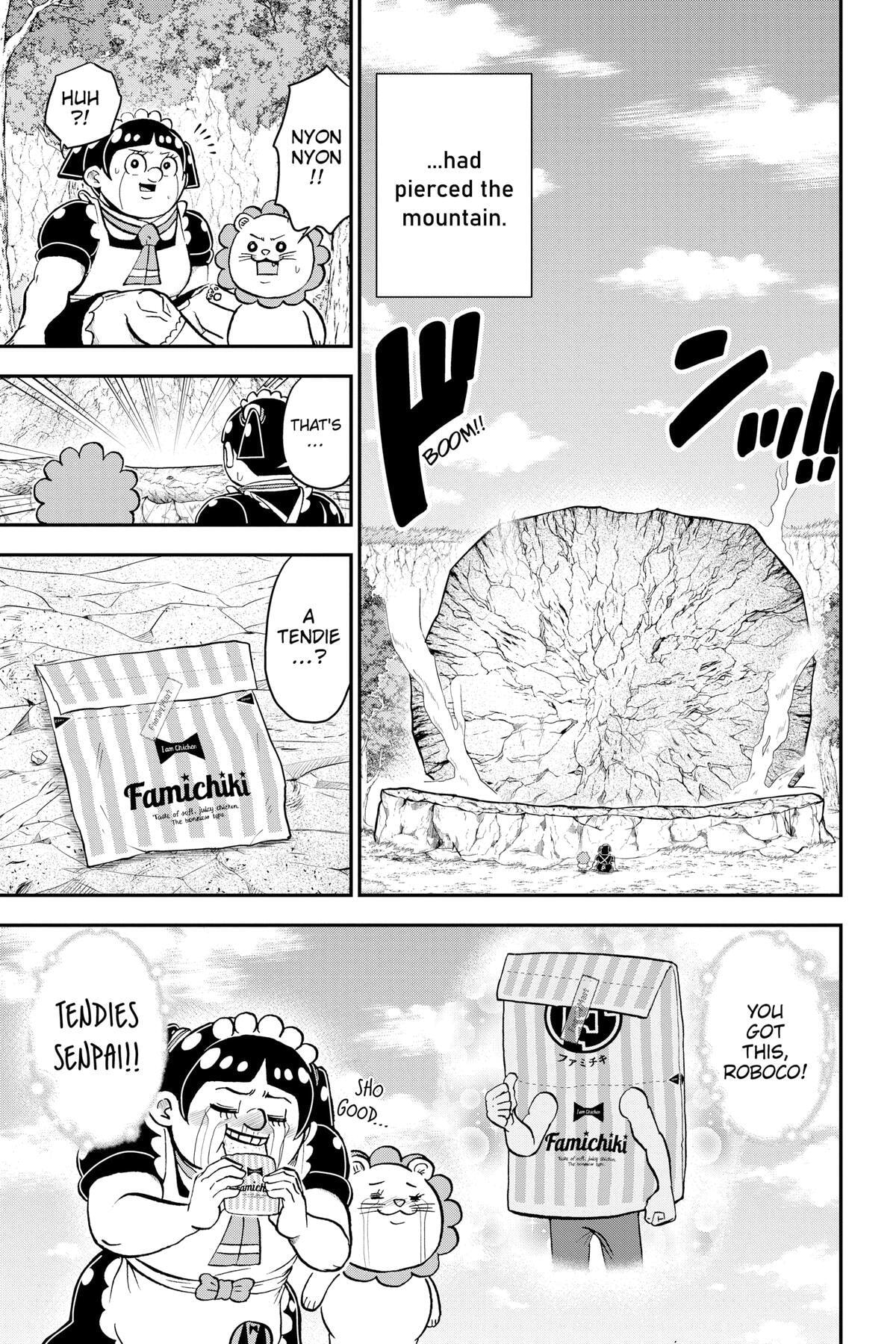 Read Me & Roboco chapter 105 image 14 on Lezhin