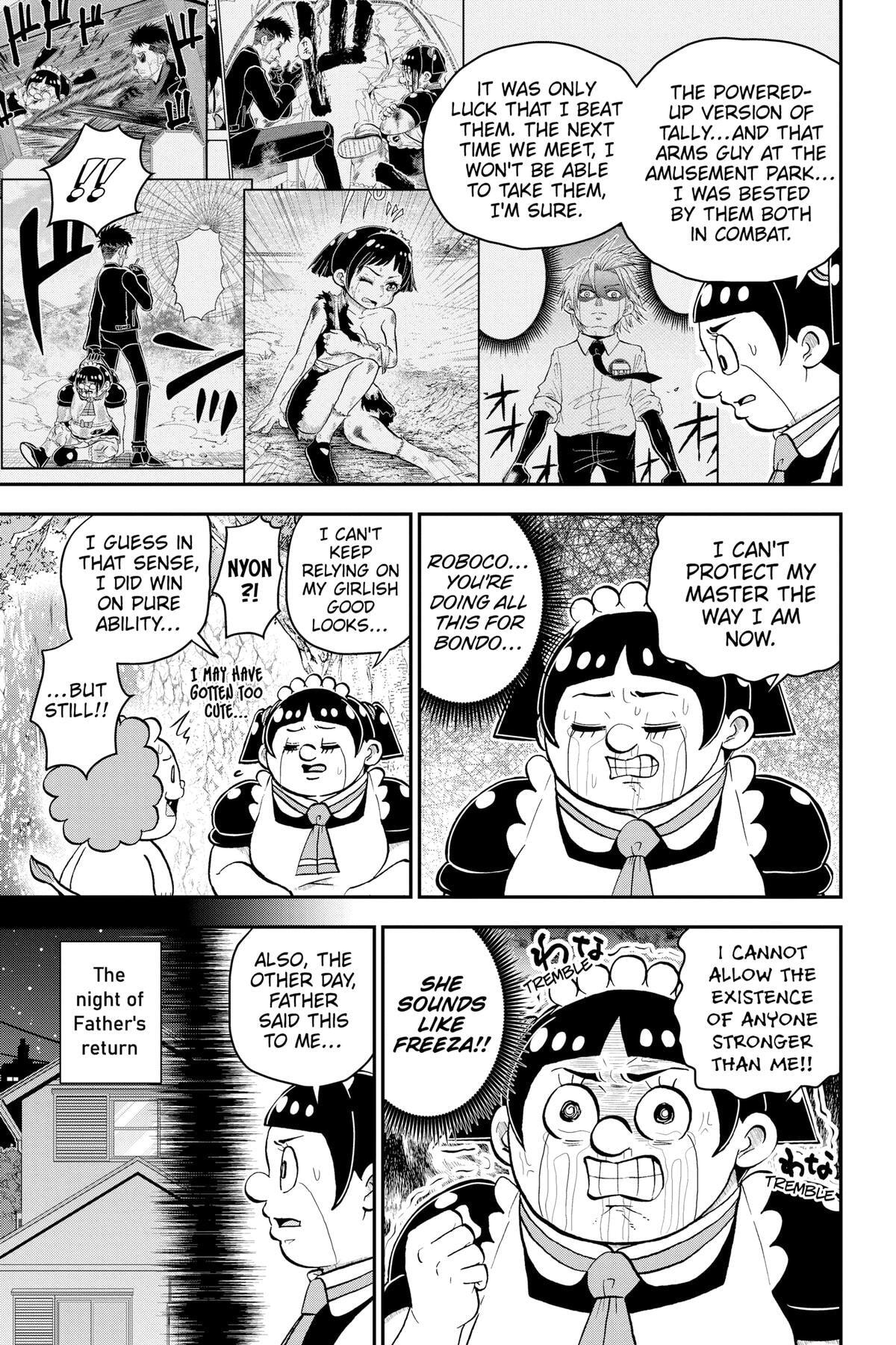 Read Me & Roboco chapter 105 image 2 on Lezhin