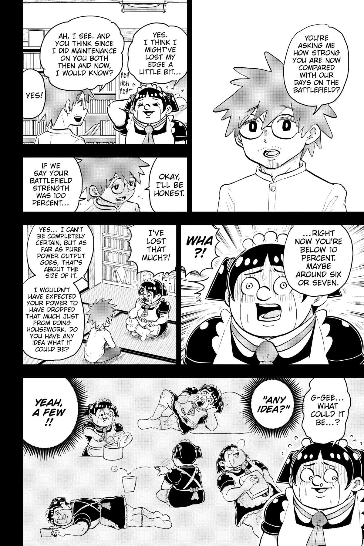 Read Me & Roboco chapter 105 image 3 on Lezhin