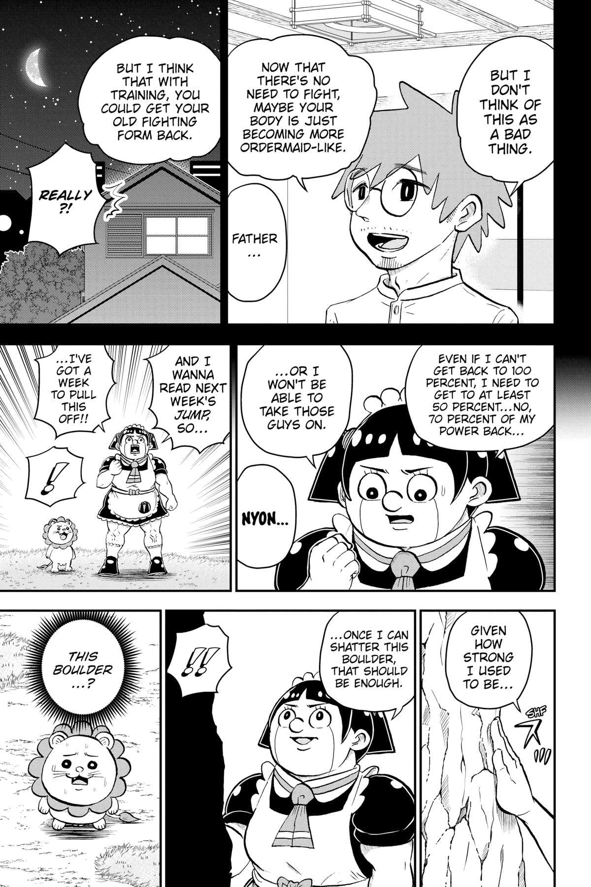 Read Me & Roboco chapter 105 image 4 on Lezhin