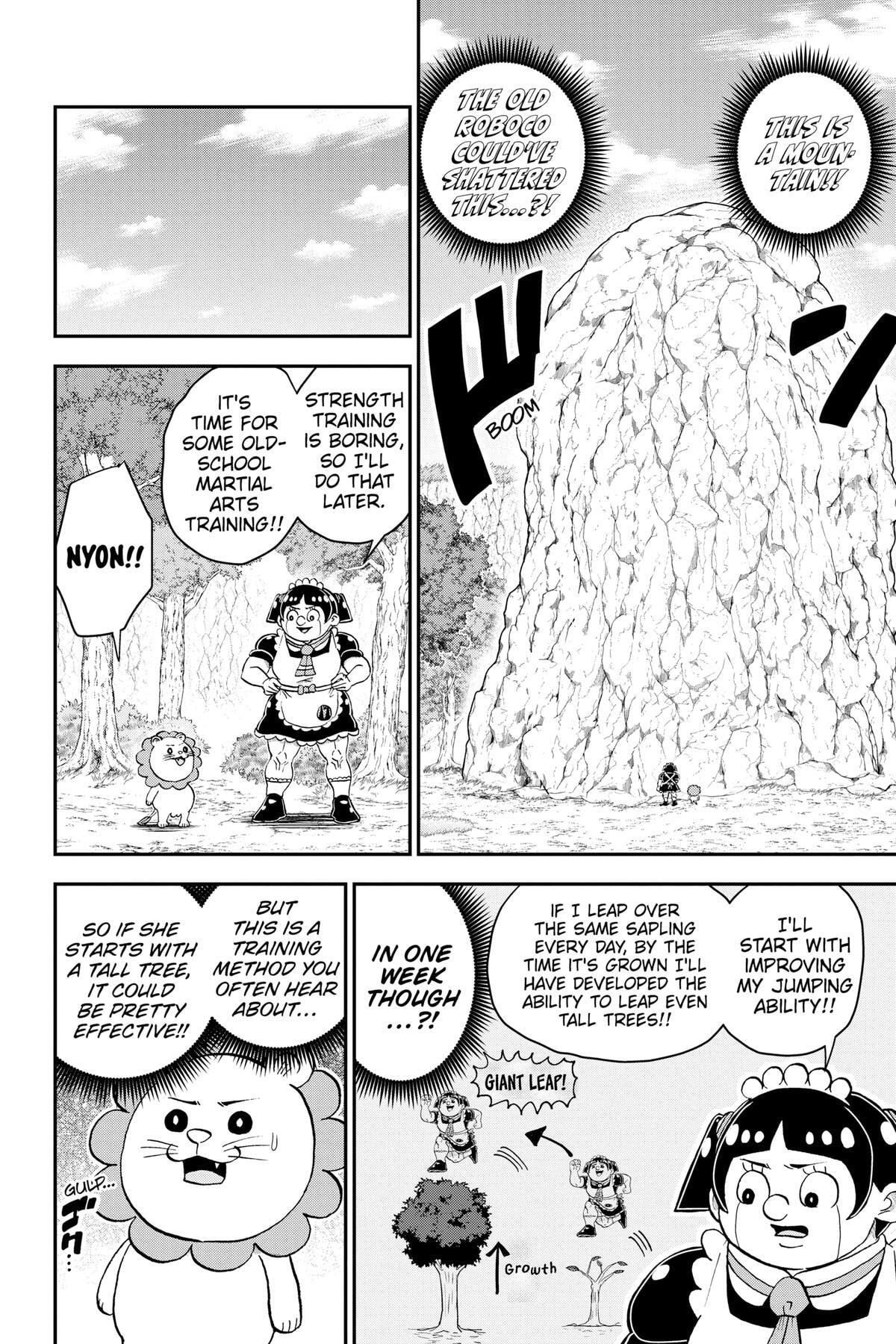 Read Me & Roboco chapter 105 image 5 on Lezhin