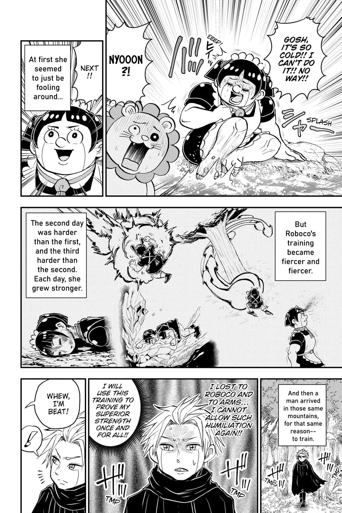 Read Me & Roboco chapter 105 image 7 on Lezhin