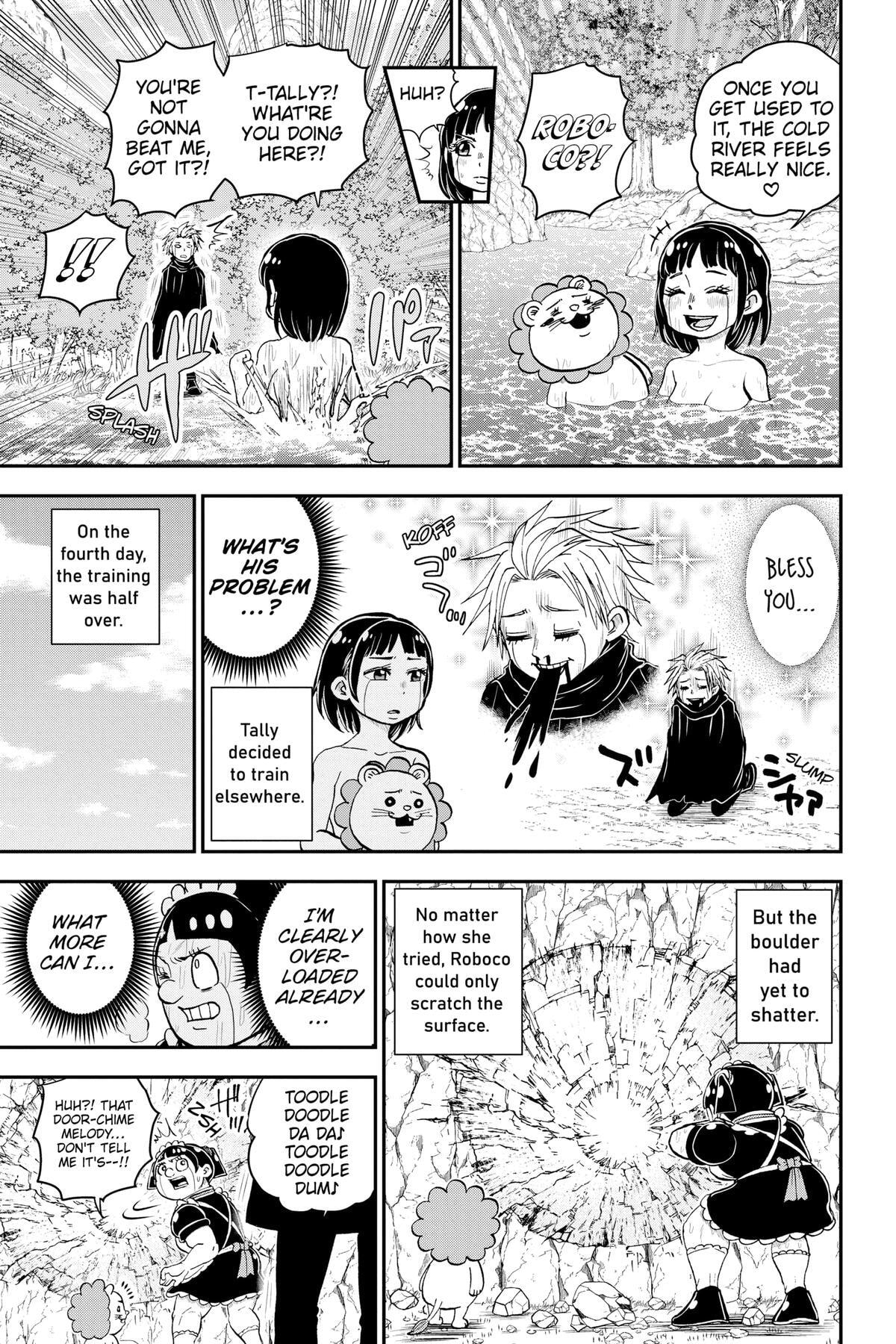 Read Me & Roboco chapter 105 image 8 on Lezhin