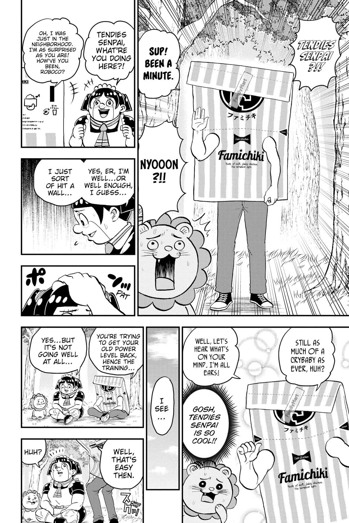 Read Me & Roboco chapter 105 image 9 on Lezhin