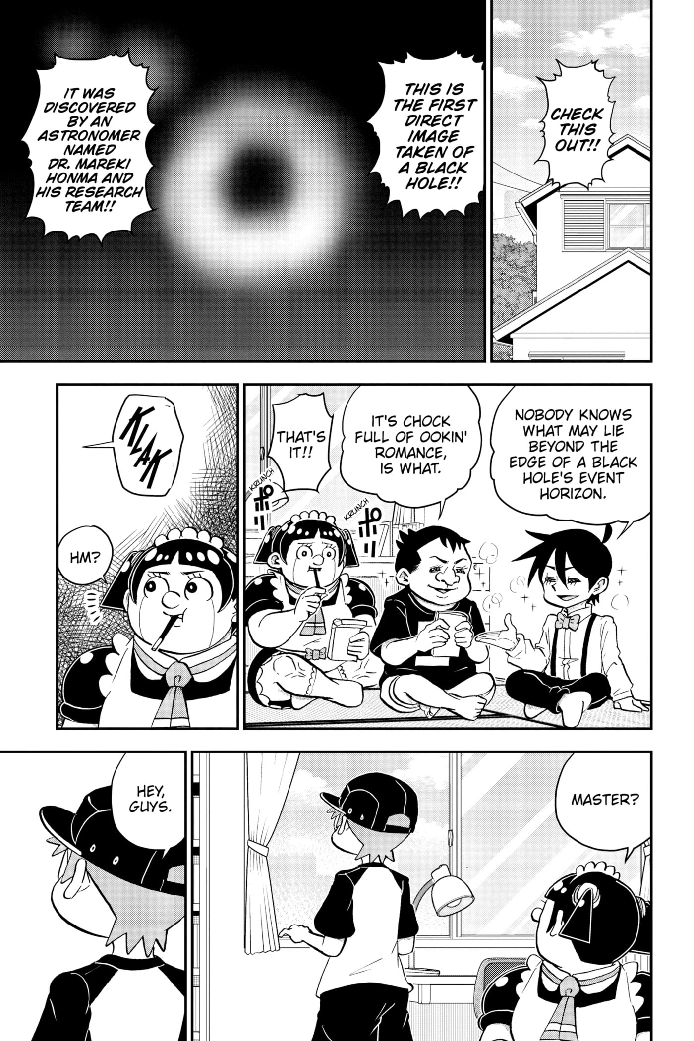 Read Me & Roboco chapter 106 image 0 on Lezhin