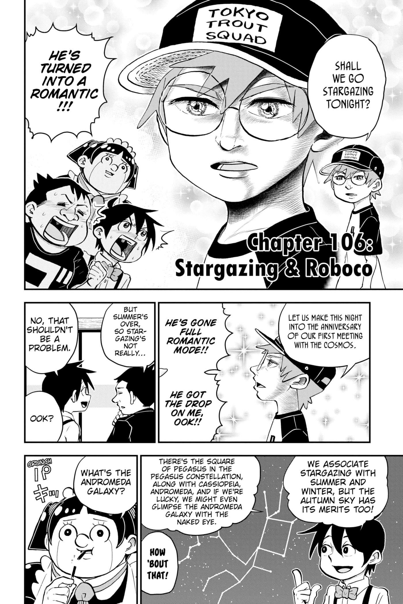 Read Me & Roboco chapter 106 image 1 on Lezhin
