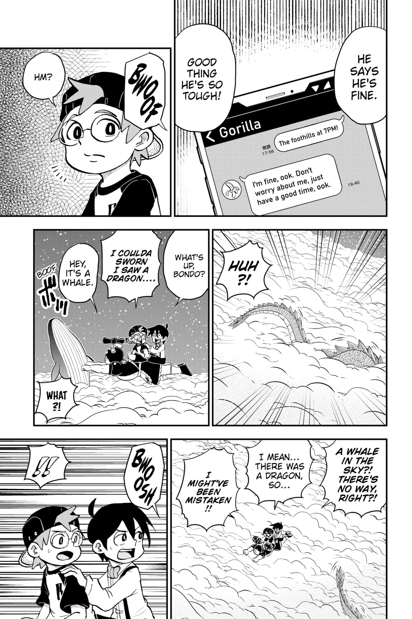 Read Me & Roboco chapter 106 image 12 on Lezhin