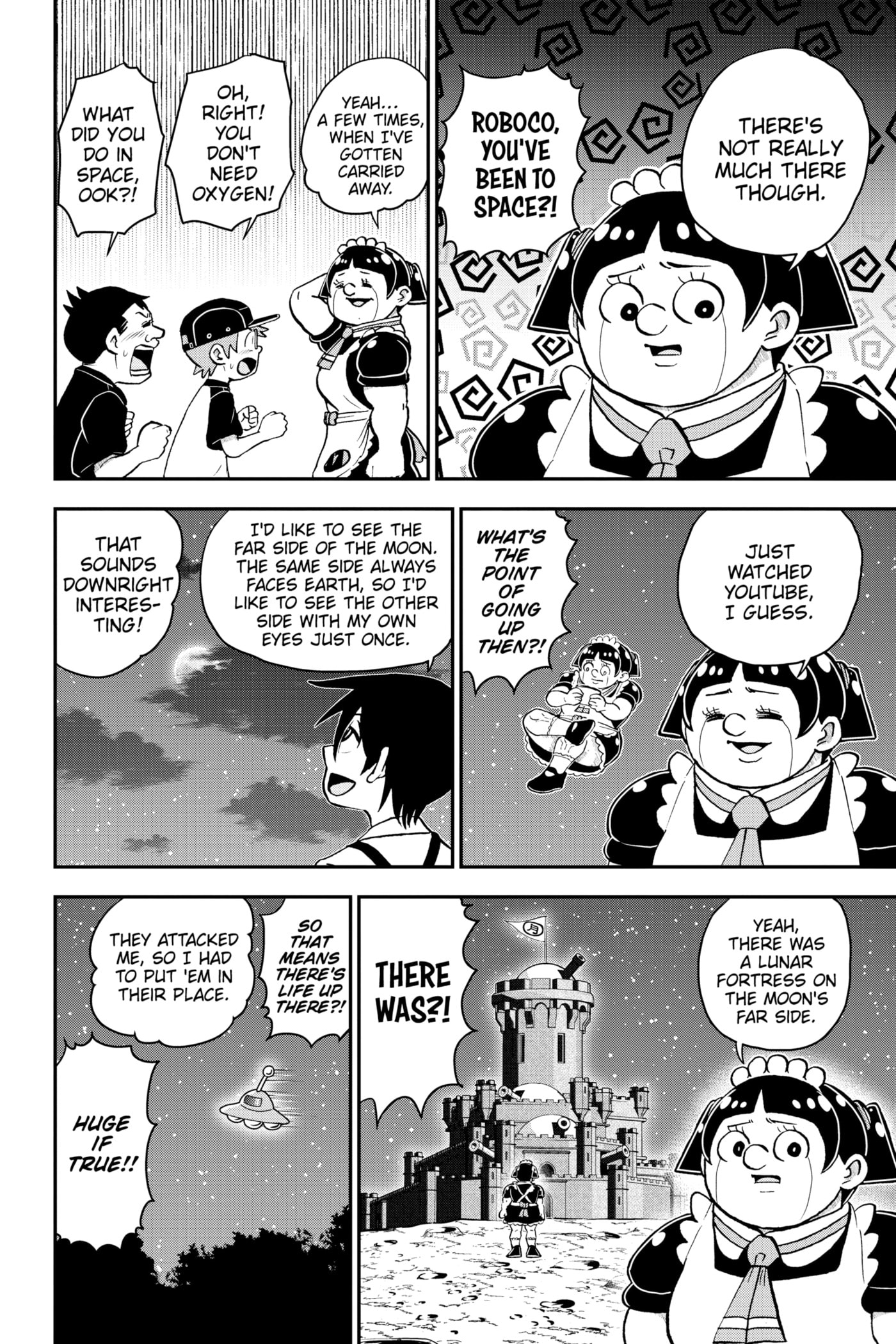 Read Me & Roboco chapter 106 image 9 on Lezhin