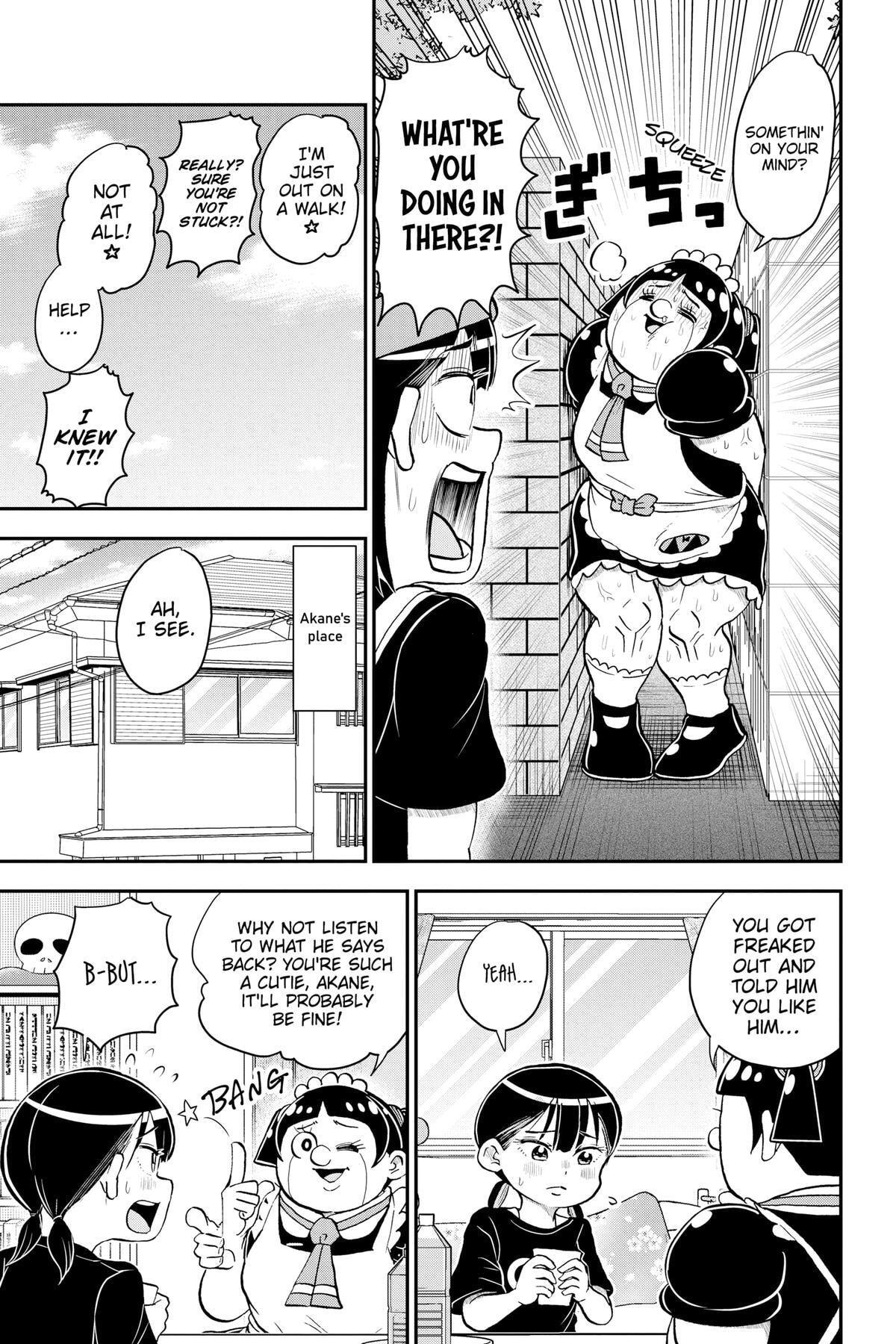 Read Me & Roboco chapter 108 image 6 on Lezhin
