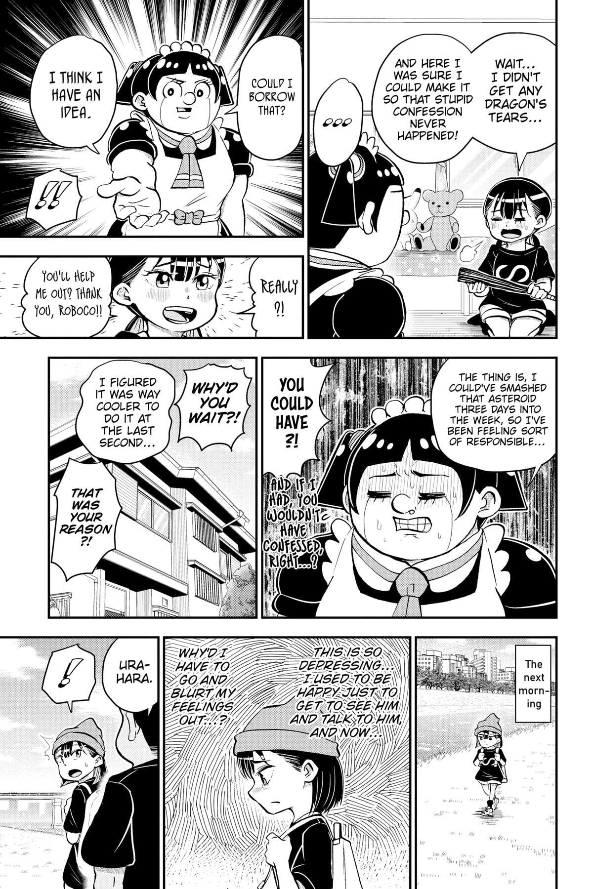 Read Me & Roboco chapter 108 image 8 on Lezhin