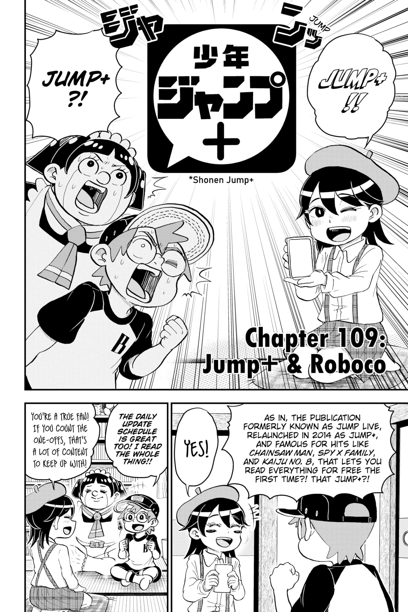 Read Me & Roboco chapter 109 image 1 on Lezhin